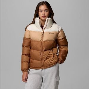 Women's Columbia Puffect II Colorblock Winter Puffer Jacket